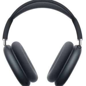 MidNight Black AirPod Maxes With AppleCare+ and Receipt